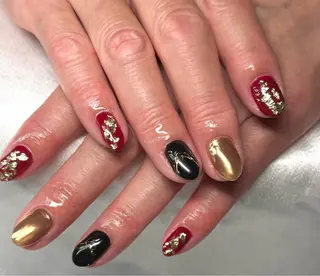 ネイル -yuu-所属・Lino ﾟのネイルデザイン