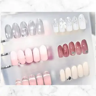 ネイル バストアップサロン LUNAのネイルデザイン