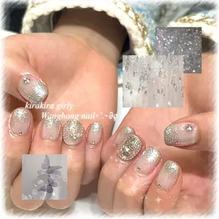 ネイル Allure戸祭店 Kurumiのネイルデザイン