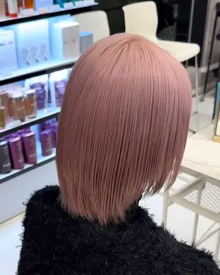 カラー 【🦋ハイトーンリタ ッチ🦋】ENAのヘアスタイル