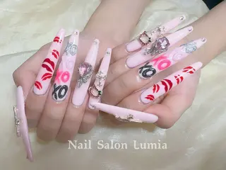 ネイル ネイルサロン ルミア Lumia 店長のネイルデザイン