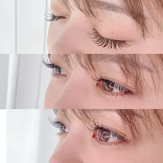 マツエク・マツパ Lucia 山下のマツエク・マツパデザイン