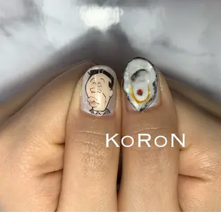 ネイル 自宅サロン鎌倉 KORONのネイルデザイン