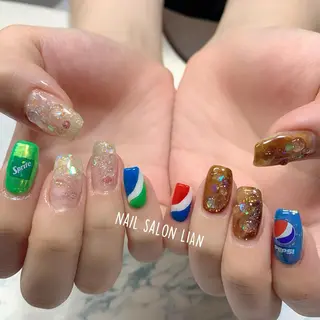 ネイル NailSalon LiAnのネイルデザイン