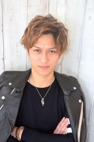 メンズ ナカシマ  アユミのヘアスタイル