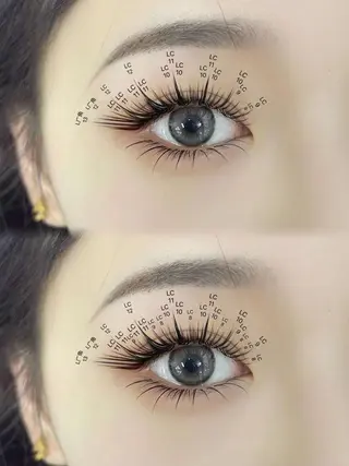 マツエク・マツパ kico.co salonのマツエク・マツパデザイン