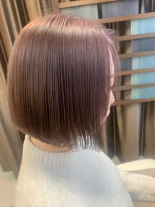 ミディアム カラー ママ美容師まつげ 🤍まき🤍のマツエク・マツパデザイン