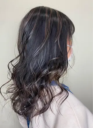 ロング ❄️高木 里歩❄️のヘアスタイル