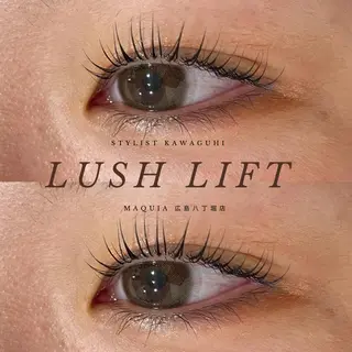 マツエク・マツパ MAQUIA 心斎橋店　川口のマツエク・マツパデザイン