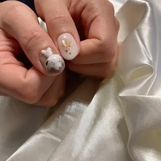 ネイル 西岡 杏のネイルデザイン