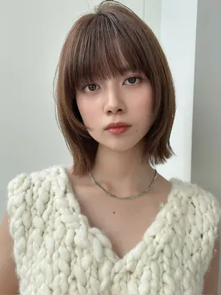 ミディアム 🩵LondBOY 韓国/ボブ/レイヤーのヘアスタイル