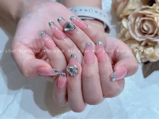 ネイル スカルプ専門 Lea  nailのネイルデザイン