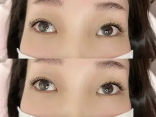 マツエク・マツパ eyelashlia mukaiのマツエク・マツパデザイン