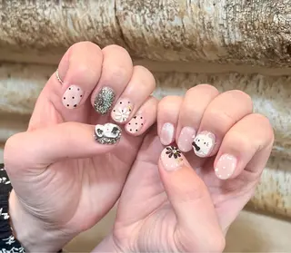 ネイル いちじゅう あおいのネイルデザイン