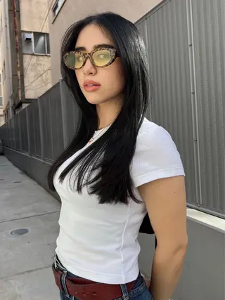 ロング レイヤー/ 透明感SHIMAのヘアスタイル