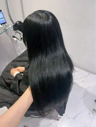 ロング カラー 透明感カラー艶髪💖 レイヤーJunyaのヘアスタイル