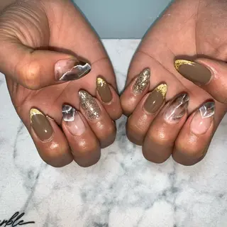 ネイル 🌙🫧CHARME (RUKA)🦋🫧のネイルデザイン