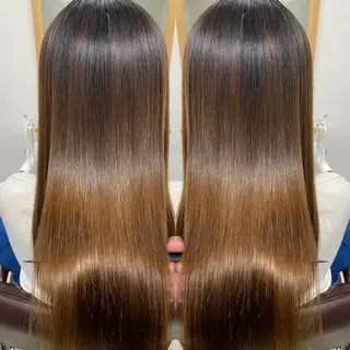 ロング HAIR SALON MELIAのヘアスタイル