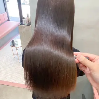 ロング カラー 石堂 菜々美／艶カラー🫧のヘアスタイル