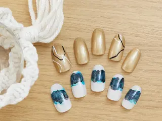 ネイル 【パラジェル認定】 newiネイル京橋のネイルデザイン