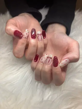 ネイル Bianca ☁️ISHIIのネイルデザイン