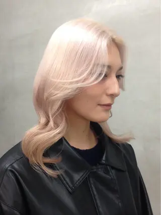 カラー ⟡nalu.⟡ そうだいのヘアスタイル