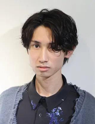 パーマ メンズ 笹井 逸希/メンズ韓国ヘアのヘアスタイル
