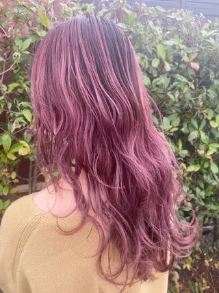 ロング 瀬川 響音のヘアスタイル