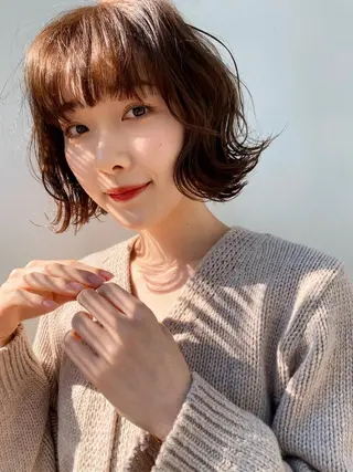 ショート カラー メンズカット特化柏駅 徒歩3分LOUのヘアスタイル