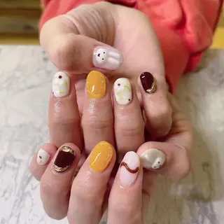 ネイル lucky シュウのネイルデザイン