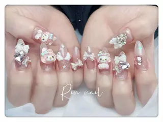 ネイル Rin Nail 新大久保店のネイルデザイン