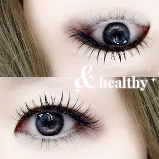 マツエク・マツパ M. eyelsh salonのマツエク・マツパデザイン