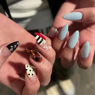 ネイル MAO.N /JOJO@三宮のネイルデザイン