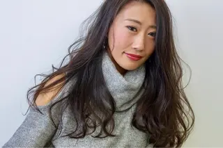 ロング ヘアーメイクlucia所属・KEN ZOのヘアスタイル