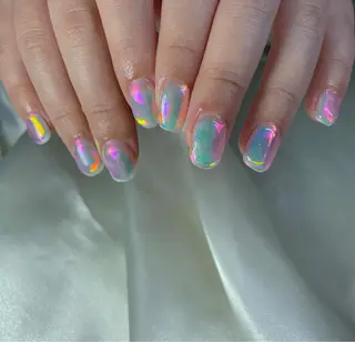 ネイル ﾐﾙﾌｨｰﾕ /Tomoeのネイルデザイン