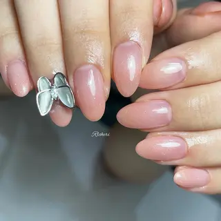 ミディアム ネイル richeri beautyのネイルデザイン