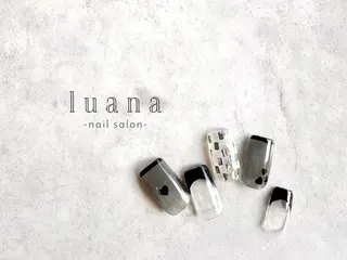 ネイル luana ネイルサロンのネイルデザイン
