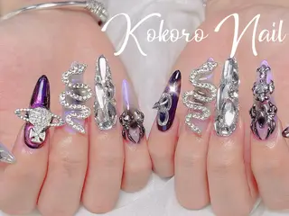 ネイル misaki 🦋のネイルデザイン