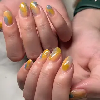 ネイル ネイルサロンImpress 大森店所属・渡辺 あけみのネイルデザイン