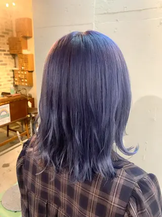 ショート カラー 似合わせ×美髪改善✨ Yutoのヘアスタイル