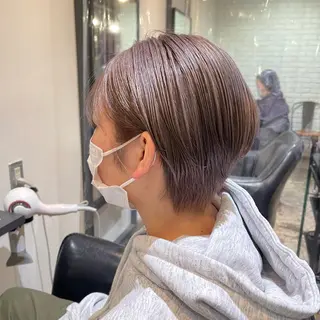 ショート ワンホンヘア ケラチン/Kaitoのヘアスタイル