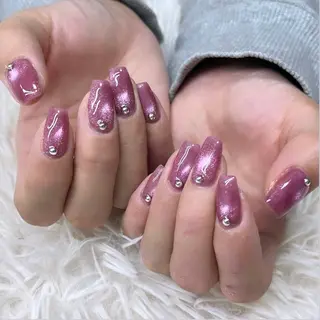 ネイル 🐕‍🦺Yappy 💗A-tanのネイルデザイン