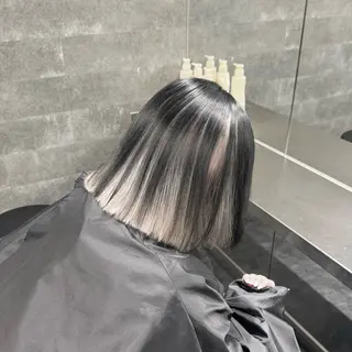 カラー SKNOW所属・艶カラー🤍/ 韓国ヘア🎀めいのヘアスタイル