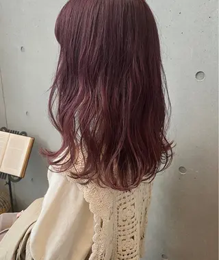 ロング 西山 紗耶香🪽 透明感カラー/ボブのヘアスタイル