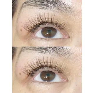 マツエク・マツパ chacha bla nc Amie 沖田のマツエク・マツパデザイン