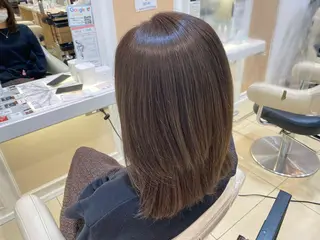 セミロング カラー kyo kaの眉毛・アイブロウイメージ