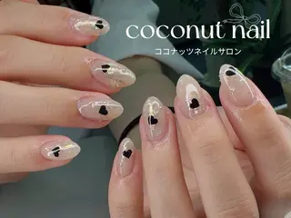 ネイル 神田 ココナッツのネイルデザイン