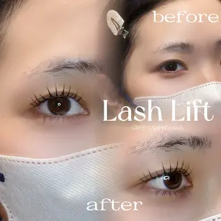 マツエク・マツパ GREEM eyelashのマツエク・マツパデザイン