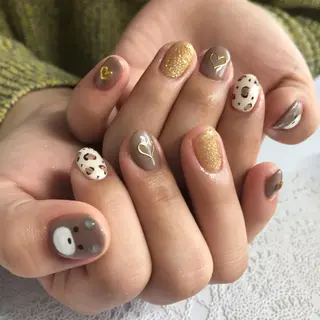 ネイル 菊地 里沙のネイルデザイン