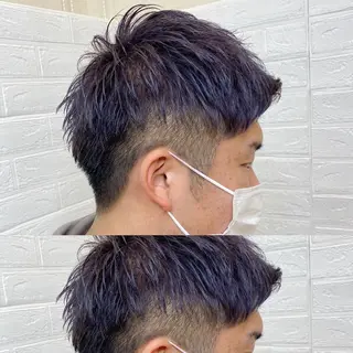 メンズ 齋藤 らいのヘアスタイル